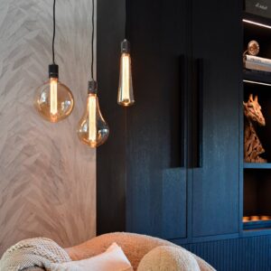 Svítidlo Calex zlatá sklo