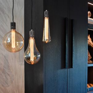 Svítidlo Calex zlatá sklo