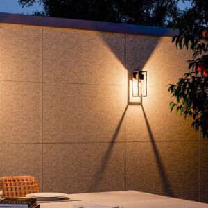 Svítidlo Calex černá/čirá Hliník/plast