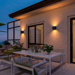 Svítidlo Calex černá Hliník/plast