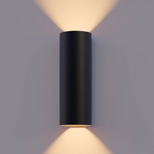 Svítidlo Calex černá Hliník/sklo