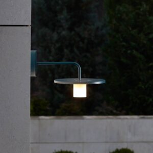 Svítidlo Carpyen modrá hliník/sklo