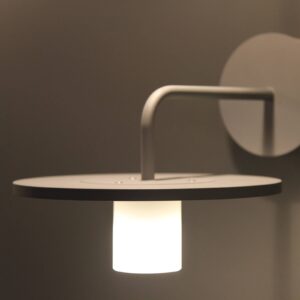 Svítidlo Carpyen šedá hliník/sklo