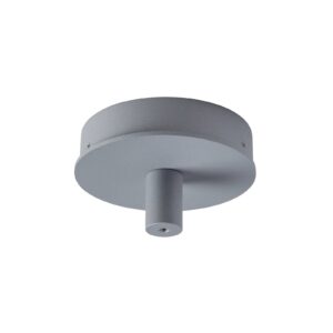 Svítidlo Carpyen šedá hliník/sklo