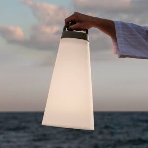 Svítidlo Carpyen zelená/bílá hliník/polyetylen/silikon