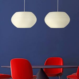 Svítidlo Casablanca matná bílá tekuté dřevo