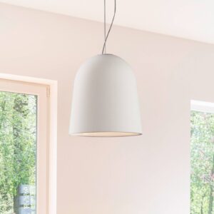 Svítidlo Casablanca antracit/hliník keramika/hliník