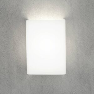 Svítidlo Casablanca bílá sklo