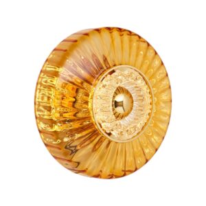 Svítidlo DESIGN BY US jantar/zlato Sklo/hliník