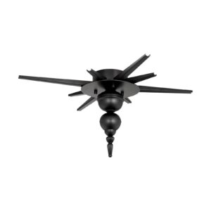 Svítidlo DESIGN BY US černá Iron