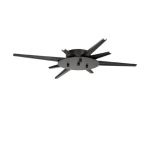 Svítidlo DESIGN BY US černá Iron