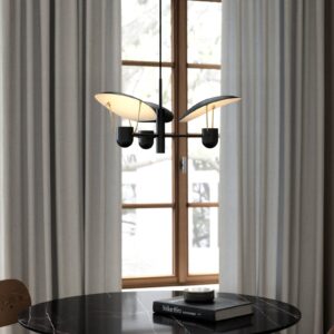 Svítidlo DFTP by Nordlux černá/mosaz/bílá kov/plast