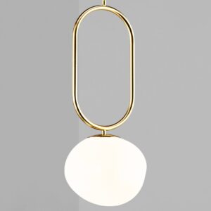 Svítidlo DFTP by Nordlux bílá/mosaz/černá sklo/mosaz