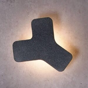 Svítidlo Deko-Light tmavě šedá hliník/sádra