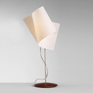 Svítidlo Domus bílá/ořech lunopal/dřevo