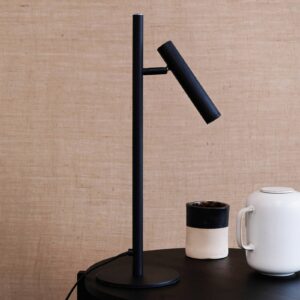 Svítidlo Dyberg Larsen černá Kov