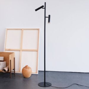 Svítidlo Dyberg Larsen černá Kov