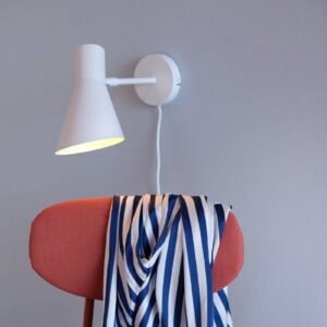 Svítidlo Dyberg Larsen bílá kov