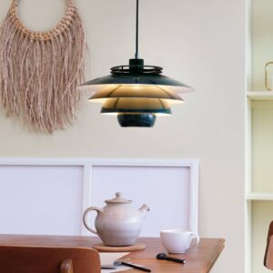 Svítidlo Dyberg Larsen tmavě zelená ocel