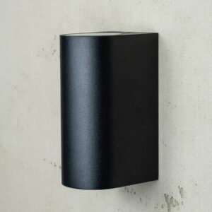 Svítidlo Dyberg Larsen černá hliník/plast