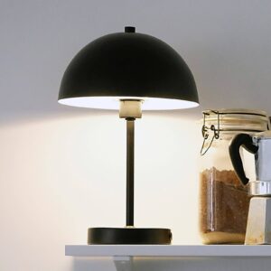 Svítidlo Dyberg Larsen černá Kov