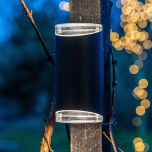 Svítidlo Dyberg Larsen černá/ledová hliník/PVC