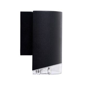 Svítidlo Dyberg Larsen černá/ledová hliník/PVC