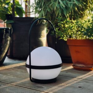 Svítidlo Dyberg Larsen černá/bílá PE plast/kov