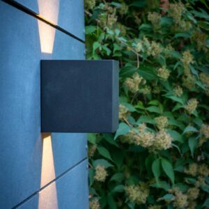 Svítidlo Dyberg Larsen černá kov/sklo