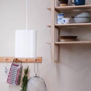 Svítidlo Dyberg Larsen bílá kov