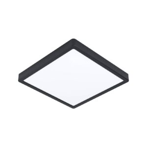 Svítidlo EGLO černá/bílá ocel/plast