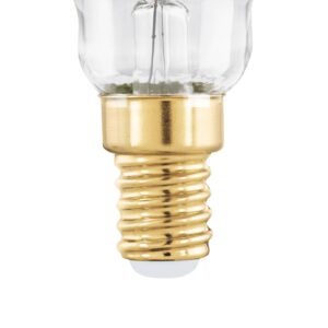 Svítidlo EGLO kouřově šedá Sklo