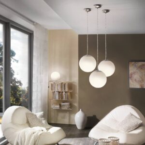 Svítidlo EGLO bílá/opálová matná sklo/plast