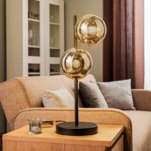 Svítidlo EMIBIG LIGHTING černá/grafitová Ocel/sklo