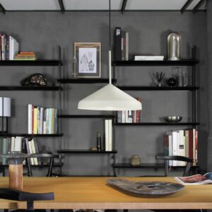 Svítidlo Easy Light světle šedá kov