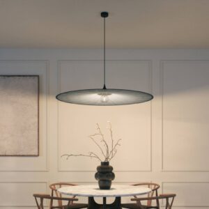 Svítidlo Easy Light modrá ušlechtilá ocel/textil/akryl