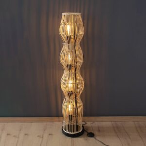 Svítidlo Eco-Light příroda Bambus/hliník