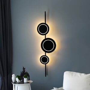 Svítidlo Eco-Light černá matná Hliník/PMMA