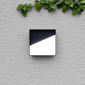 Svítidlo Eco-Light antracit Hliník/polykarbonát