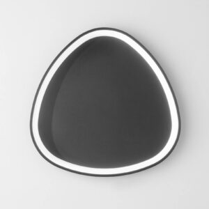 Svítidlo Eco-Light černá Hliník