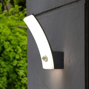 Svítidlo Eco-Light antracitová/bílá Plastové