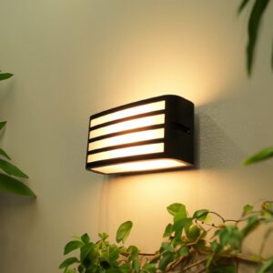 Svítidlo Eco-Light antracit Hliník