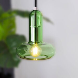 Svítidlo Eco-Light zelená Sklo/hliník