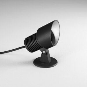 Svítidlo Egger Licht černá Hliník