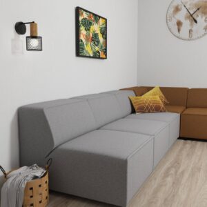 Svítidlo Eko-Light černá/barva dřeva kov/dřevo