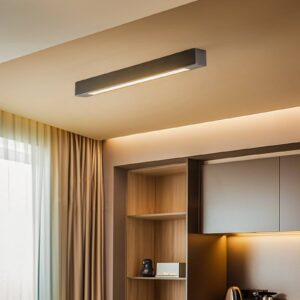 Svítidlo Eko-Light černá kov/plast