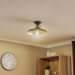 Svítidlo Eko-Light modrá/zlatá Kov