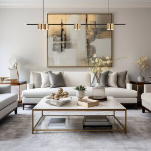 Svítidlo Eko-Light černá/zlatá Hliník