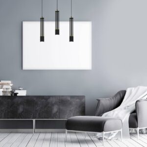 Svítidlo Eko-Light černá/zlatá kov/plast