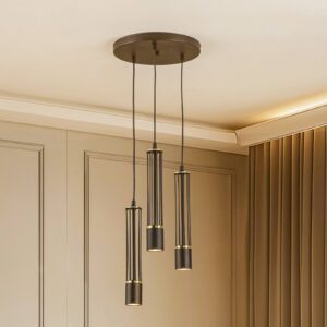 Svítidlo Eko-Light černá/zlatá kov/plast